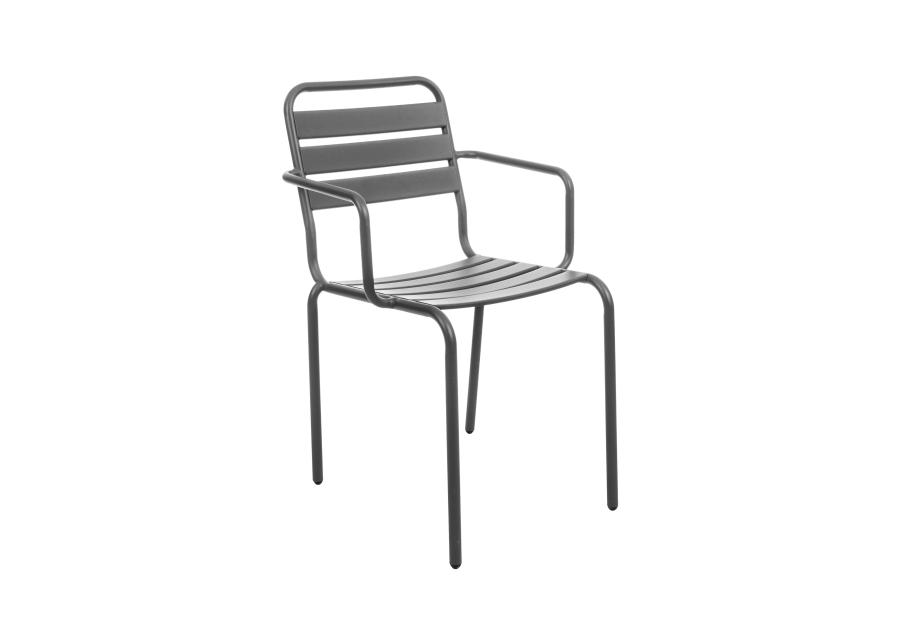 Zdjęcie: Krzesło Victor stalowe szare MIRPOL