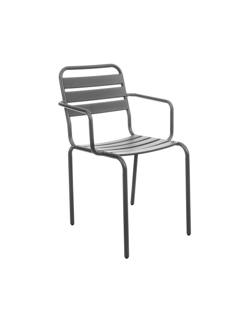 Zdjęcie: Krzesło Victor stalowe szare MIRPOL