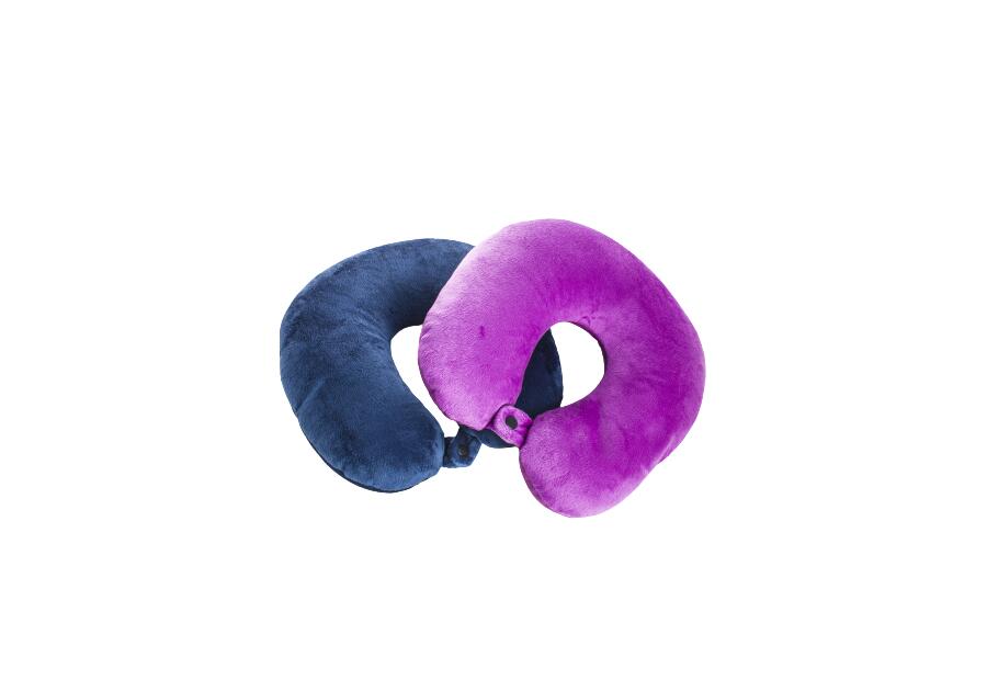 Zdjęcie: Poduszka turystyczna 28x28 cm Navy szara BOTTARI