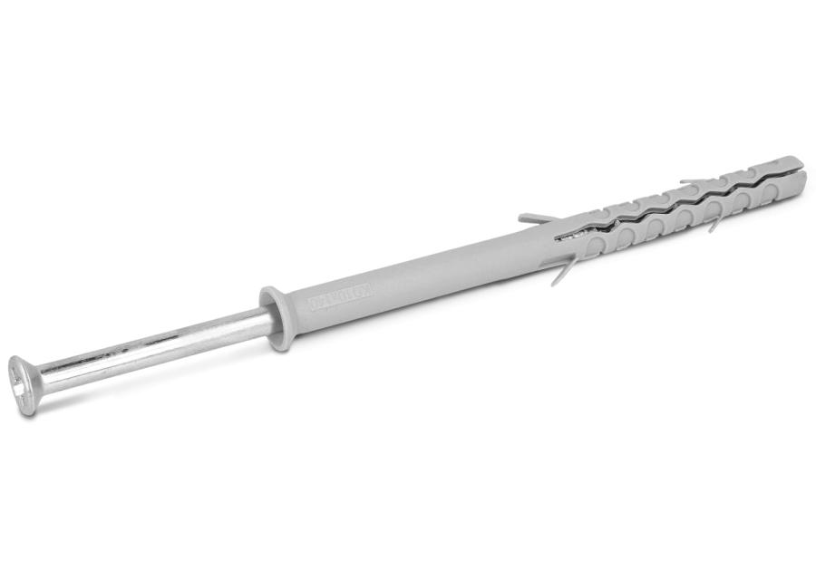 Zdjęcie: Kołek ramowy KDS z długą strefą rozporu 8x140 mm i wkrętem z łbem stożkowym PZ  50 szt. KOELNER