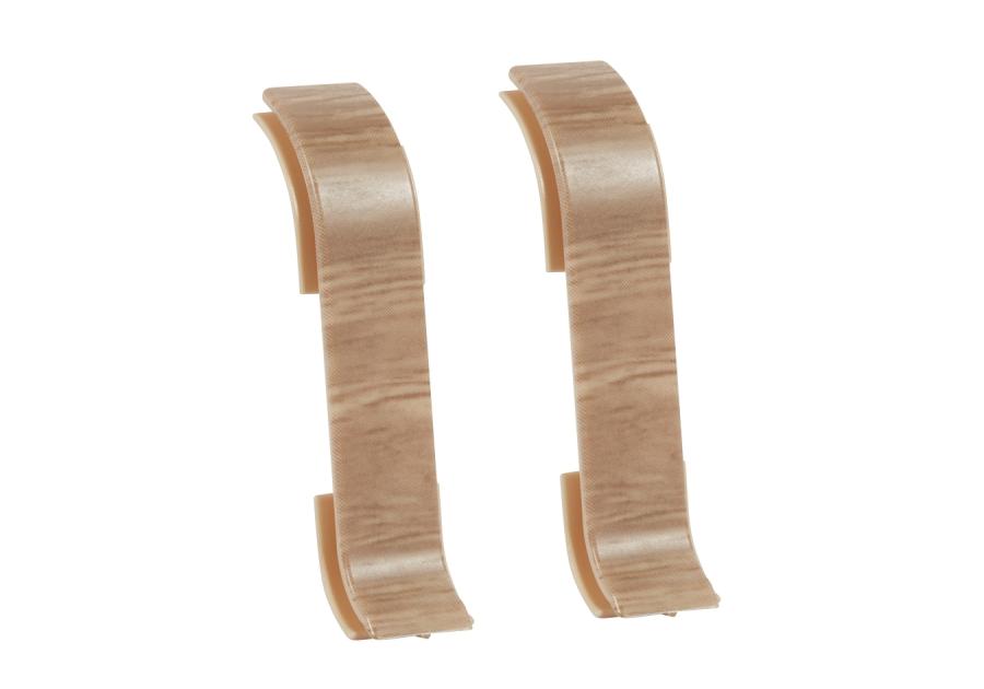 Zdjęcie: Zakończenia do listwy przypodłogowej Classic łącznik 2 sztuki Dąb Canyon Mat CEZAR