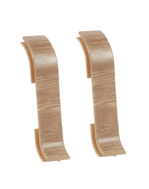 Zdjęcie: Zakończenia do listwy przypodłogowej Classic łącznik 2 sztuki Dąb Canyon Mat CEZAR