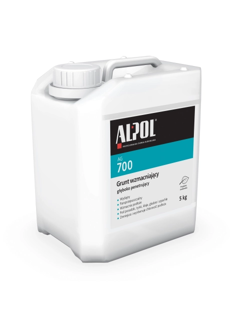 Zdjęcie: Grunt głęboko penetrujący 5 kg AG700 ALPOL