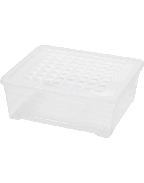 Zdjęcie: Pojemnik do przechowywania 10 L przezroczysty CURVER