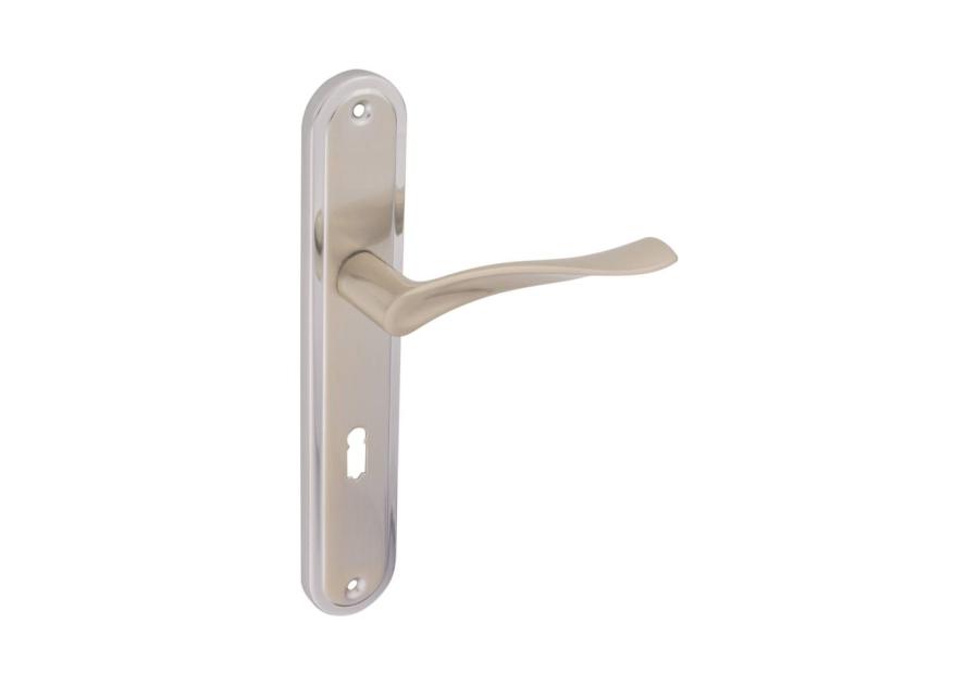 Zdjęcie: Klamka Augusta 72 KL nikiel, chrom AMBITION