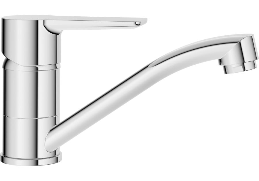 Zdjęcie: Bateria umywalkowa z obrotową wylewką Lavo chrom DEANTE