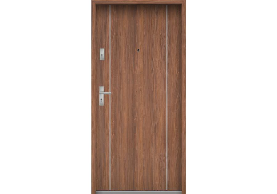 Zdjęcie: Drzwi wejściowe do mieszkań Bastion A-34 Akacja 80 cm (NW) prawe ODR KR CENTER