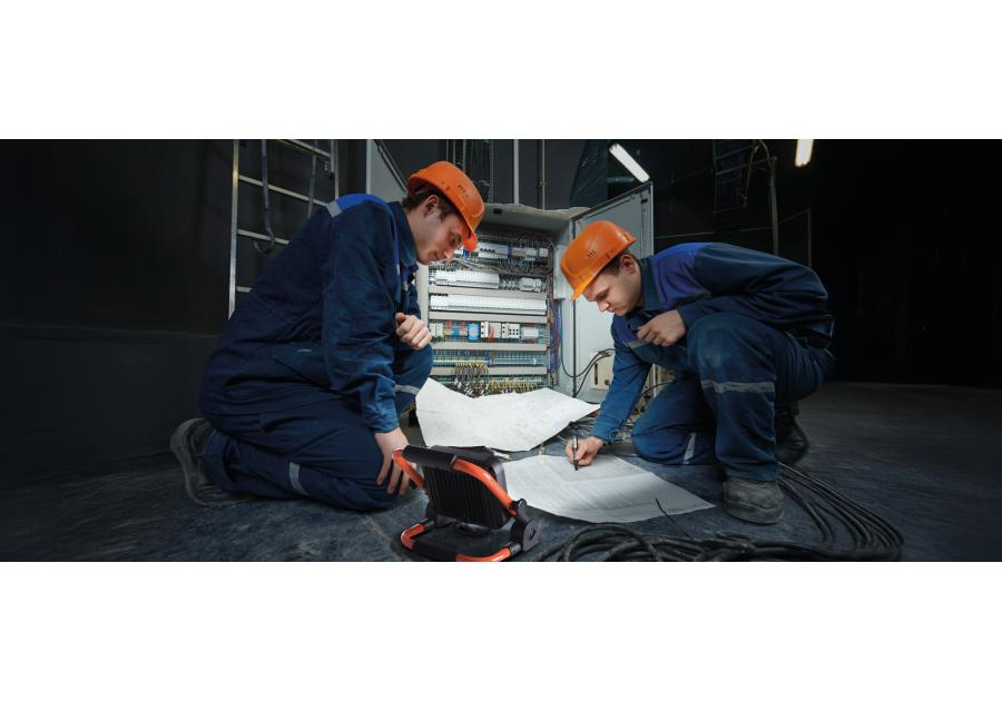 Zdjęcie: Oprawa LED Stato Hi 50 W-B KANLUX