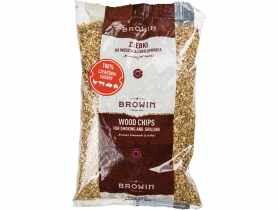 Zrębki wędzarnicze, czereśnia, 450 g, drobne KL2 BROWIN