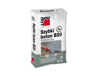 Zdjęcie: Mieszanka betonowa Szybki beton B20 25 kg BAUMIT