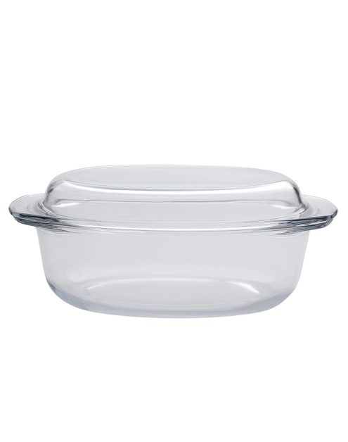 Zdjęcie: Naczynie żaroodporne Vega owalne z pokrywką 3500 ml 33,2x23,2x13 cm ALTOM DESIGN