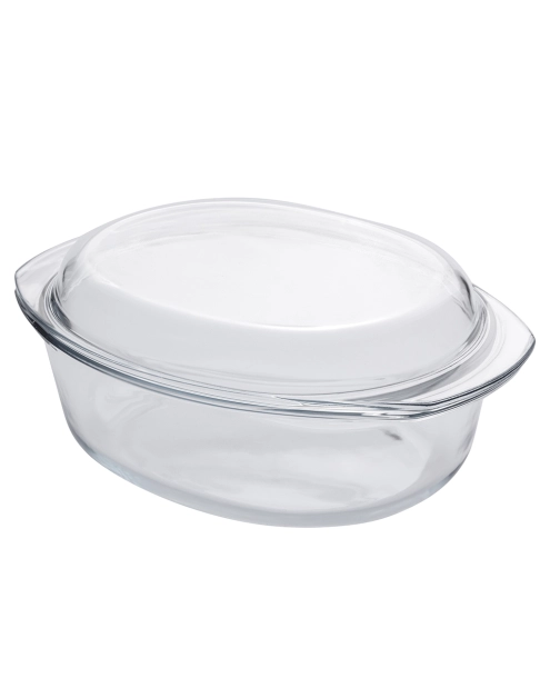 Zdjęcie: Naczynie żaroodporne Vega owalne z pokrywką 3500 ml 33,2x23,2x13 cm ALTOM DESIGN