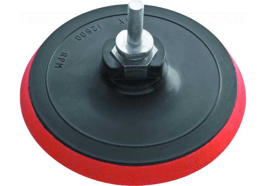 Zdjęcie: Dysk elastyczny do wiertarki i szlifierki 125 mm z rzepem MODECO EXPERT