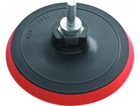 Zdjęcie: Dysk elastyczny do wiertarki i szlifierki 125 mm z rzepem MODECO EXPERT