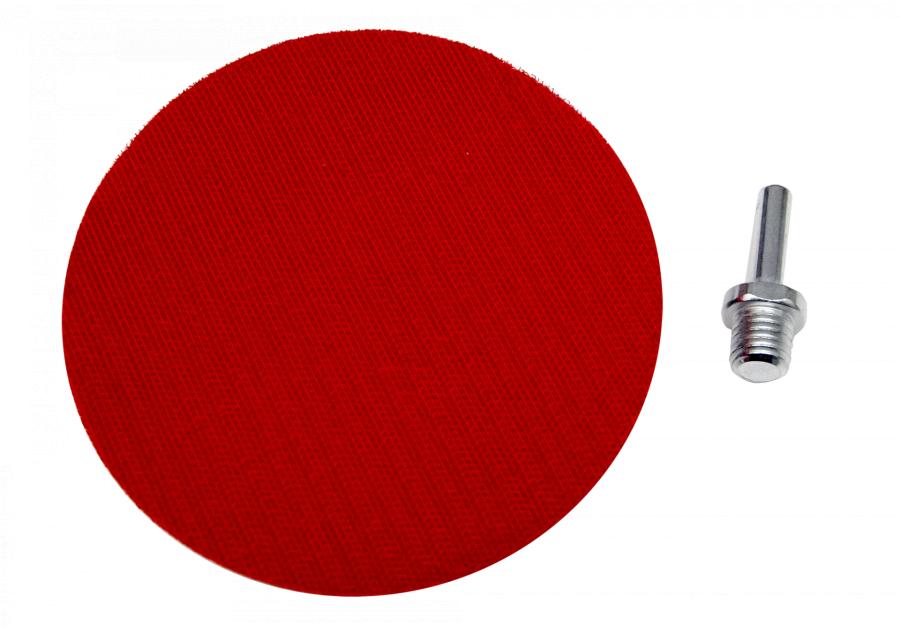 Zdjęcie: Dysk elastyczny do wiertarki i szlifierki 125 mm z rzepem MODECO EXPERT