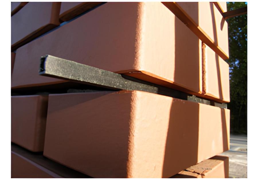 Zdjęcie: Profil dystansowy do klinkieru BP21 6x10 L200 czarny BELLA PLAST