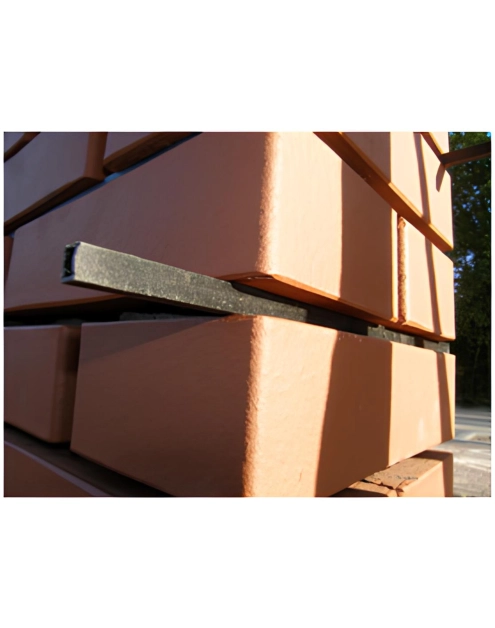 Zdjęcie: Profil dystansowy do klinkieru BP21 6x10 L200 czarny BELLA PLAST