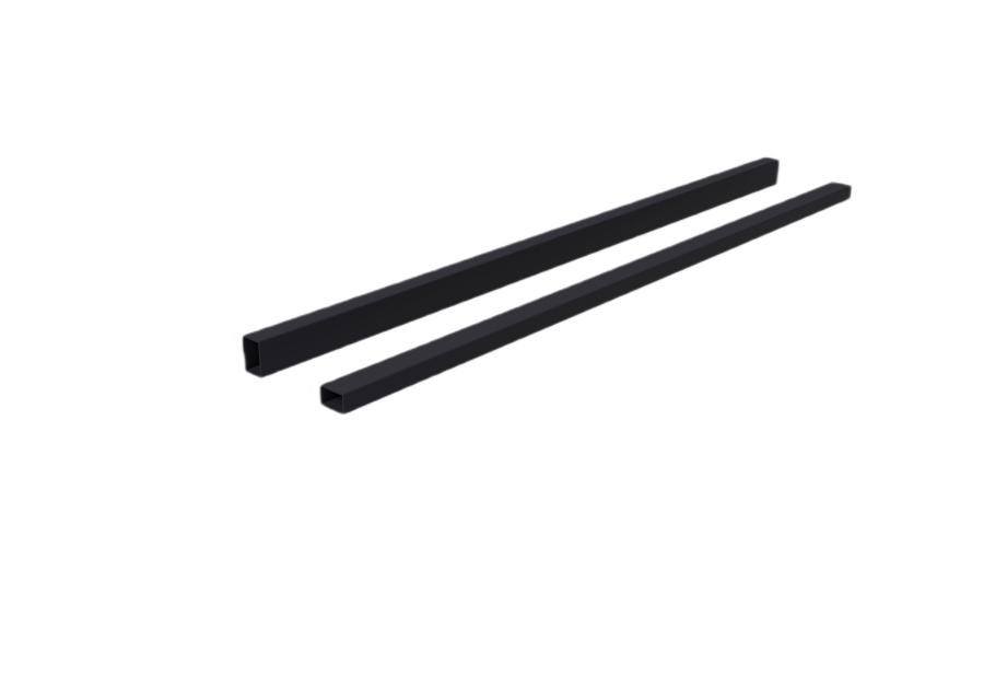 Zdjęcie: Profil dystansowy do klinkieru BP21 6x10 L200 czarny BELLA PLAST