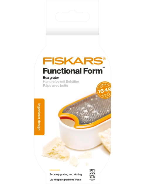 Zdjęcie: Tarka z pojemnikiem FISKARS