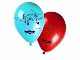 Zestaw balonów 8 szt. Samoloty DISNEY