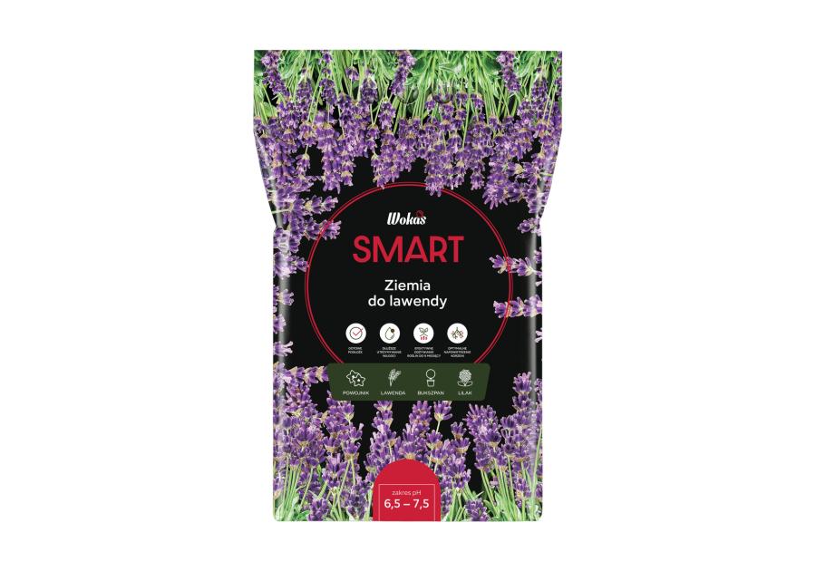 Zdjęcie: Ziemia do lawendy 5 L WOKAS SMART