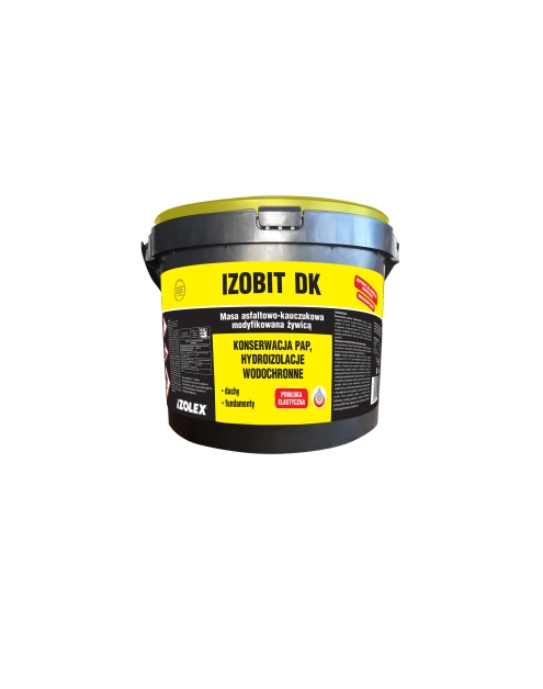 Zdjęcie: Izolbit DK konserwacja pap, hydroizolacja 5 kg IZOLEX