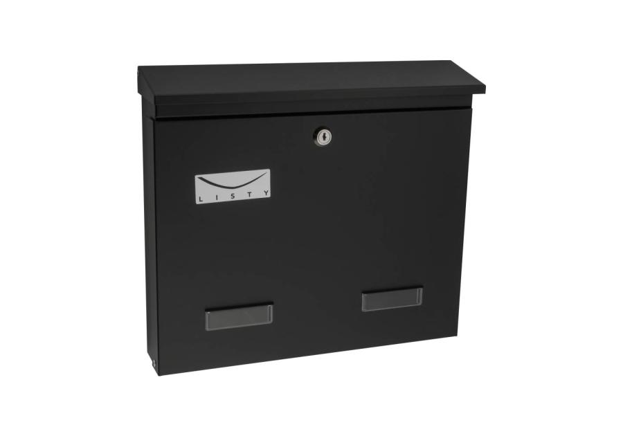 Zdjęcie: Skrzynka na listy SDG2 czarny mat METRO