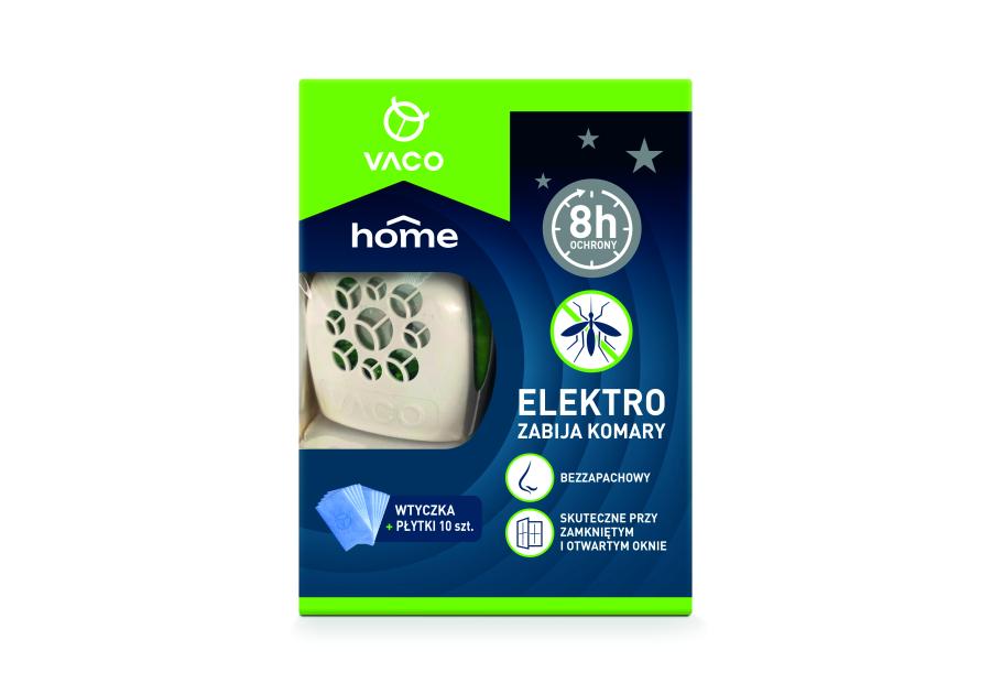 Zdjęcie: Elektro Max na komary + płytki 10 szt. VACO