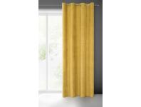 Zdjęcie: Zasłona gotowa Milo 140x250 cm złoty EUROFIRANY