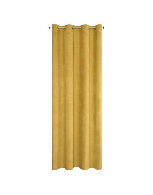 Zdjęcie: Zasłona gotowa Milo 140x250 cm złoty EUROFIRANY