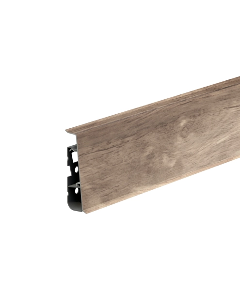 Zdjęcie: Listwa przypodłogowa PVC Hi Line Prestige 2,2x7,5 cm 2,50 m Dąb Celtycki 2594 Mat CEZAR