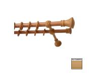 Zdjęcie: Karnisz podwójny Helios 200 cm buk bawaria KARWEL