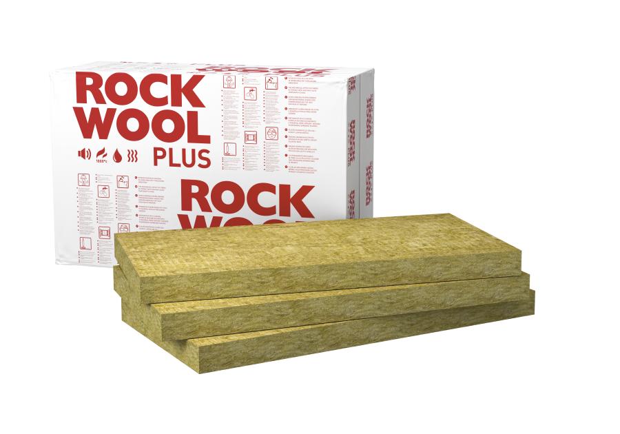 Zdjęcie: Płyty z wełny skalnej Rockmin Plus 120 mm ROCKWOOL