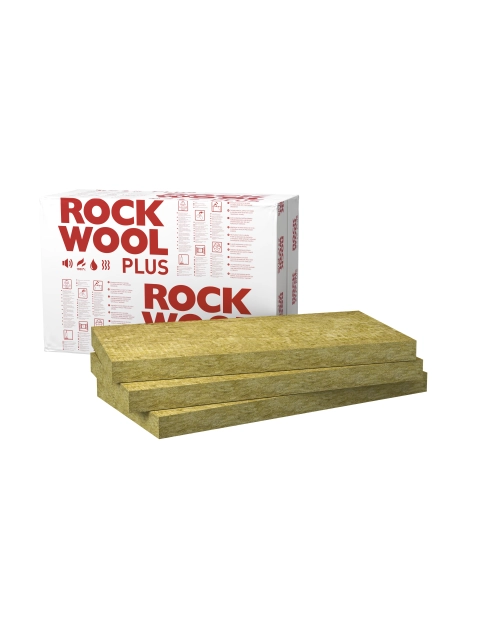 Zdjęcie: Płyty z wełny skalnej Rockmin Plus 120 mm ROCKWOOL