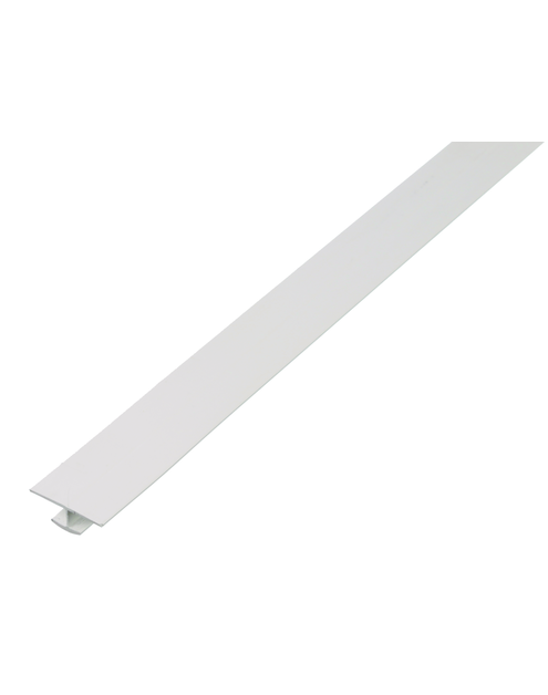 Zdjęcie: Profil H PVC biały 2000x25x6x10 mm ALBERTS