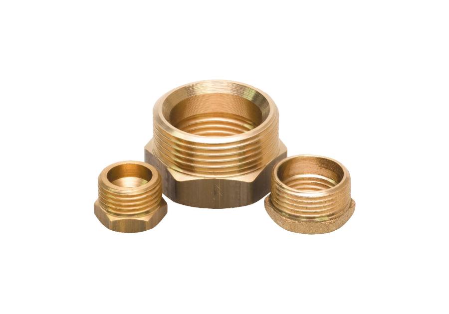 Zdjęcie: Redukcja 5/4x1 mosiądz TYCNER