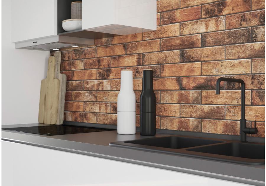 Zdjęcie: Kamień elewacyjny Piatto Red 30x7,4 cm CERRAD