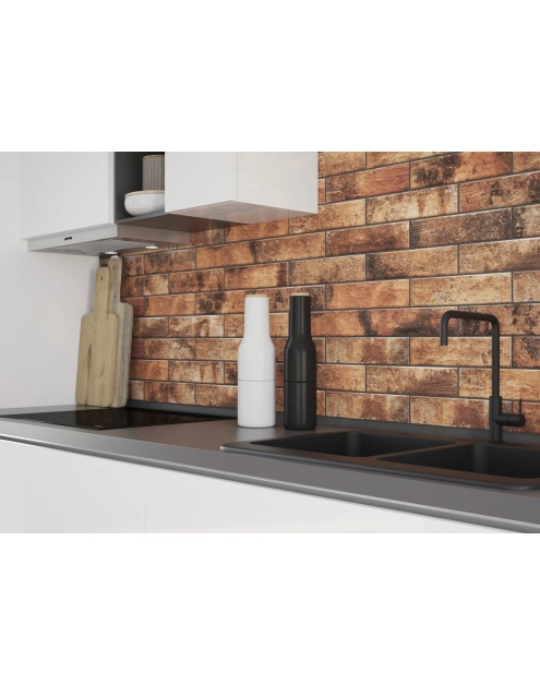 Zdjęcie: Kamień elewacyjny Piatto Red 30x7,4 cm CERRAD