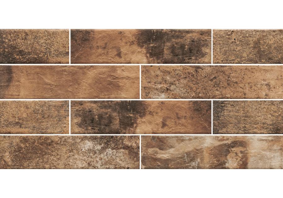 Zdjęcie: Kamień elewacyjny Piatto Red 30x7,4 cm CERRAD