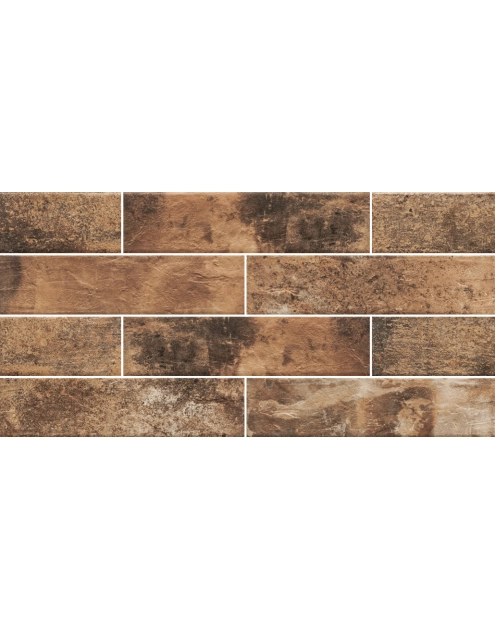 Zdjęcie: Kamień elewacyjny Piatto Red 30x7,4 cm CERRAD