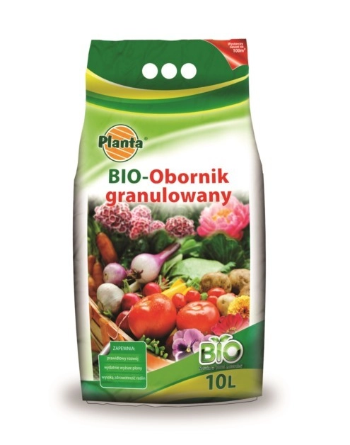 Zdjęcie: Obornik granulowany 5 L Bio PLANTA