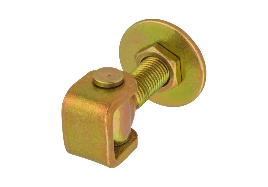 Zdjęcie: Zawias regulowany spawany M16 ocynk żółty METRO