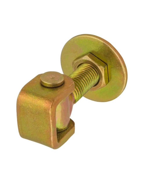 Zdjęcie: Zawias regulowany spawany M16 ocynk żółty METRO