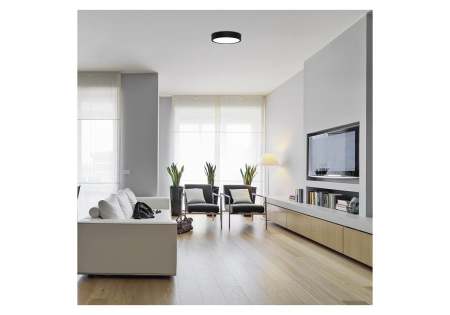 Zdjęcie: Panel LED natynkowy Nexxo, okrągły, czarny, 21W, CCT EMOS