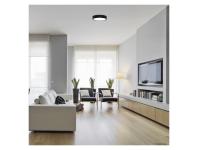 Zdjęcie: Panel LED natynkowy Nexxo, okrągły, czarny, 21W, CCT EMOS