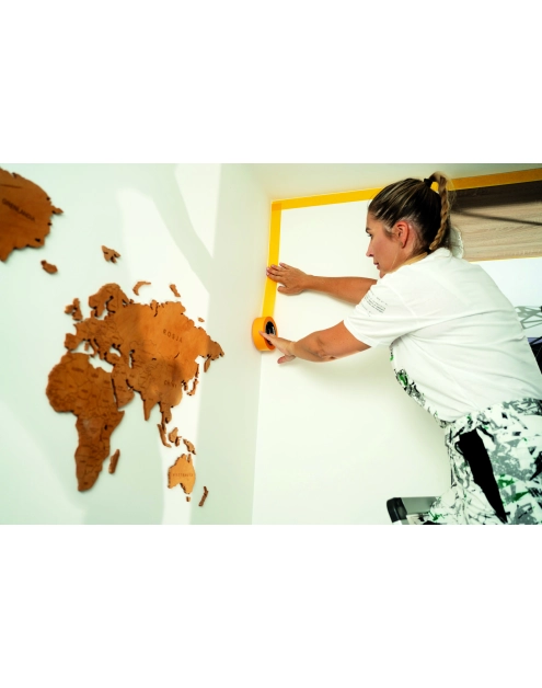 Zdjęcie: Taśma malarska Washi precyzyjna 25 mm x 25 m PERFECT