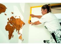 Zdjęcie: Taśma malarska Washi precyzyjna 25 mm x 25 m PERFECT