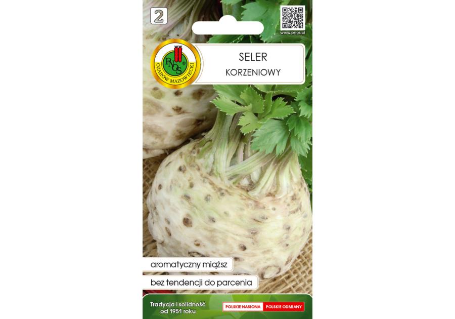Zdjęcie: Seler korzeniowy Makar 0,5 g PNOS
