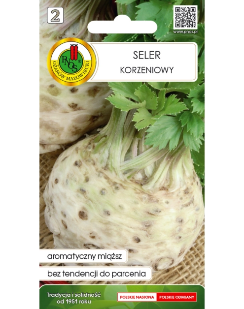 Zdjęcie: Seler korzeniowy Makar 0,5 g PNOS