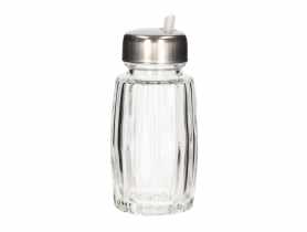 Pojemnik na przyprawy 50 ml szklany inox PRACTIC